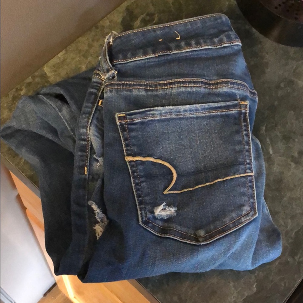 American Eagle destroyed